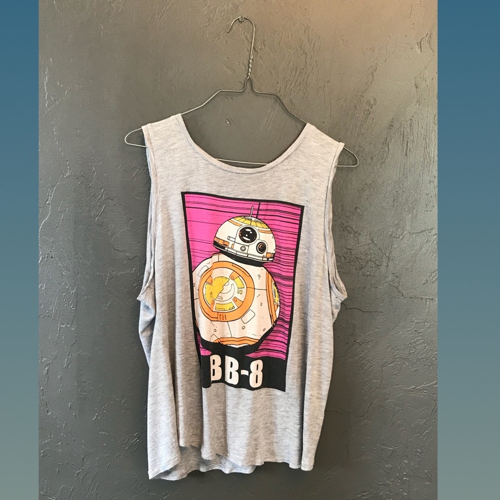Star Wars BB-8 Tank Top